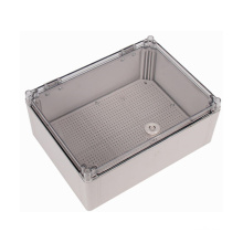 Caja de plástico impermeable de control eléctrico de control personalizado de Saipwell, caja de plástico, caja de control